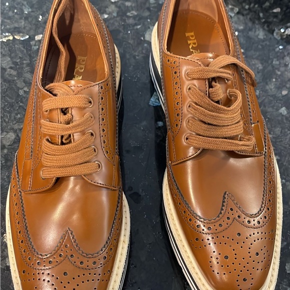 PRADA brogues size 38.5 - Picture 5 of 5